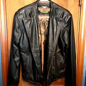 Ladies Harley-Davidson leather dressy jacket